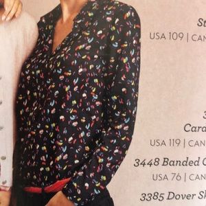 Cabi Ferris Blouse